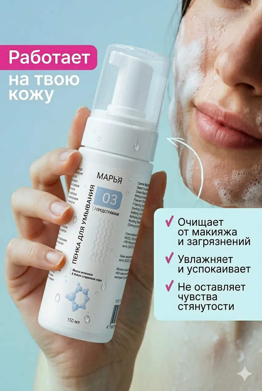 Пенка для умывания — фото 2